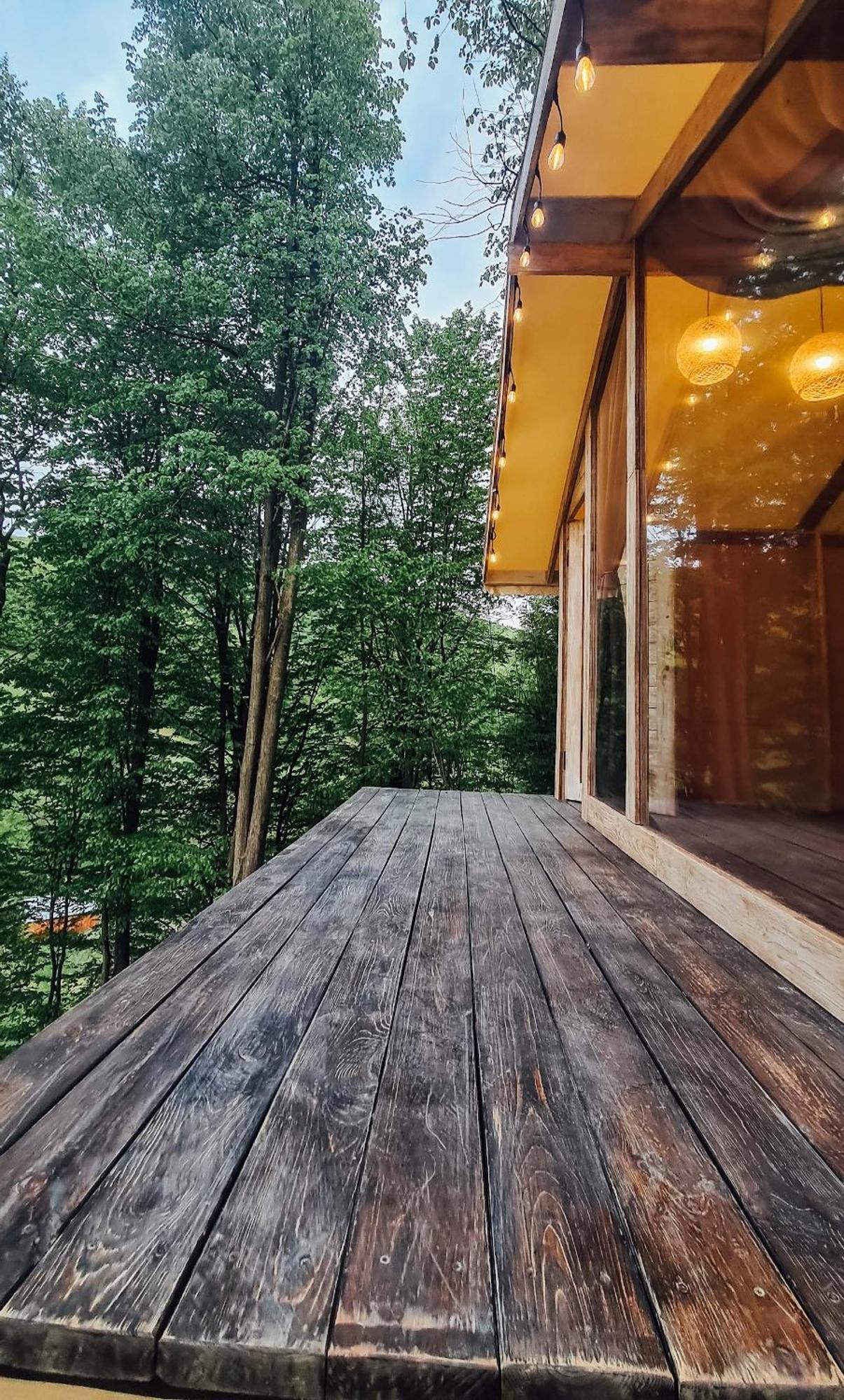 Aж у небі Holiday home Vizhenka
